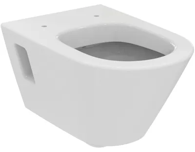 Produktbild von VIGOUR DERBY V3 Wand-WC mit Spülrand offene Befestigung PflegetectPlus Beschichtung, weiß