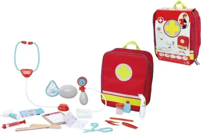Produktbild von Simba 105541005 Notarzt Rucksack
