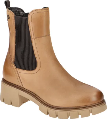 Produktbild von Tamaris 25479 Damen Stiefeletten - sportliche Stiefelette braun Elegant NEU