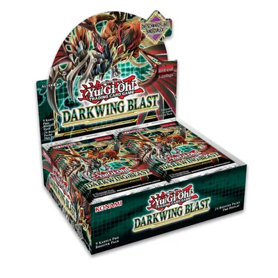 Produktbild von Yu-Gi-Oh! Darkwing Blast Booster Box