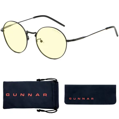 Zdjęcie produktu dla Okulary gamingowe Gunnar Ellipse, kolor: Onyx Black