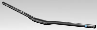 Produktbild von Pro Lenker LT High Rise breit Ø 31,8 mm 800 mm Rise 40 mm 9° schwarz.