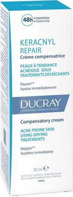 Obrázok produktu pre DUCRAY KERACNYL REPAIR krém 48h hydratačný, 50 ml krém
