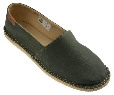 Productafbeelding van Havaianas Origine IV Espadrilles, uni, volwassenen, groen, maat 6 UK, smalle pasvorm