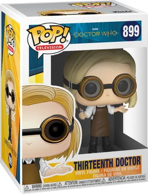 Produktbild von Doctor Who - Thirteen Doctor 899 - Funko Pop! - Vinyl Figur