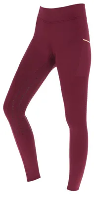 Produktbild von Covalliero Damen Winter Reitleggins gefüttert merlot, Größe:40/42