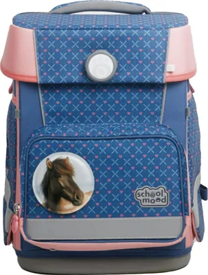 Produktbild von School Mood Schulranzenset Champion Maxx Mila (Pferd)