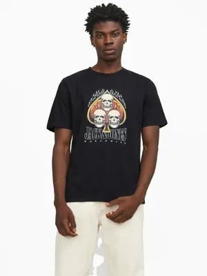 Image de T-shirt Jack&Jones 12249345-black pour Homme