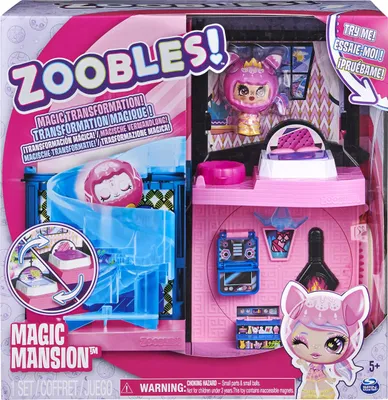 Immagine prodotto di Spin Master Magic mansion playset - Zoobles