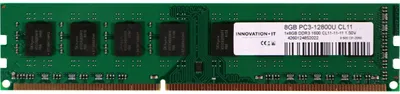 Produktbild von Innovation PC 670433, 8 GB, 1 x 8 GB, DDR3, 1600 MHz, 240-pin DIMM