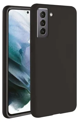Produktbild von ViVanco™Hype, Cover, Samsung, Galaxy S21 FE 5G, 16,3 cm (6.41"), Schwarz