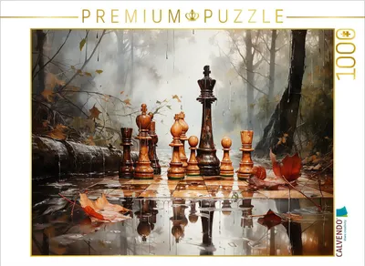 Produktbild von CALVENDO Puzzle Herbststimmung | 1000 Teile Lege-Größe 64x48cm Foto-Puzzle für glückliche Stunden