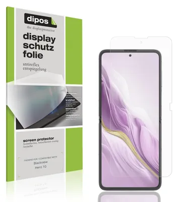 Zdjęcie produktu dla 4x dipos AR Blackview Hero 10 Aussenseite