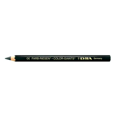Produktbild von Farbstifte Farbriesen® Color Giants, schwarz, 12 Stück