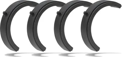 Image de Kit d'entretoises en caoutchouc pour support d'écran 31,8 mm Nyon (BUI350)