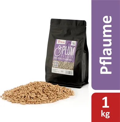 Image de BBQ-Toro Plum Pellets en 100% bois de prunier, 1 kg, pellets de bois, bois dur, pellets pour barbecue