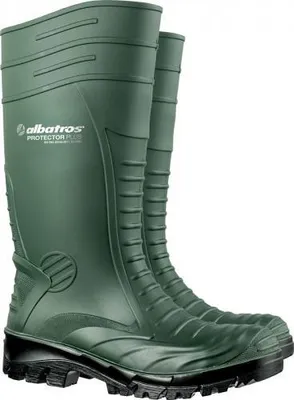 Produktbild von Albatros  PROTECTOR PLUS Sicherheitsstiefel S5 SRC 590250 grün