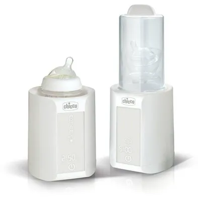 Image de Chauffe-biberon - CHICCO - 4 en 1 - Polyvalent - Pratique