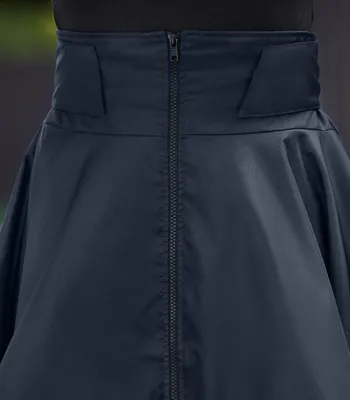 Imagen del producto de Chaqueta térmica para correr ELT Lotta, color: azul noche, talla: 128-140