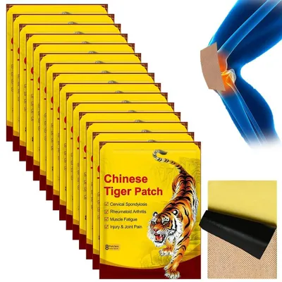 Image de Pansements chauffants pour soulager la douleur musculaire