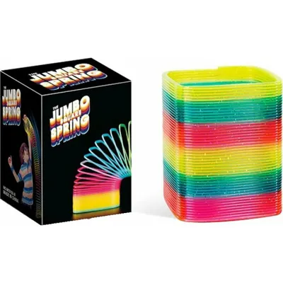 Produktbild von SPARKYS Regenbogenspirale Jumbo Quadrat