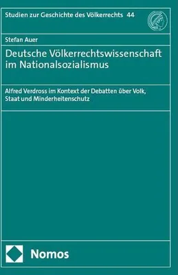 Produktbild von Deutsche Völkerrechtswissenschaft im Nationalsozialismus