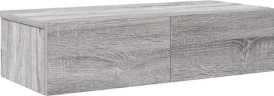 Zdjęcie produktu dla VidaXL 859973, Drewno, Szary, 60 kg, 600 mm, 265 mm, 150 mm