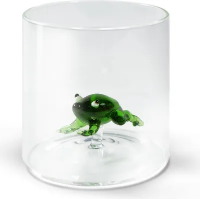 Produktbild von WD LIFESTYLE Glasbecher Frosch