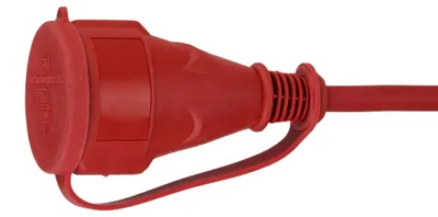 Produktbild von REV Verlängerungskabel 10m IP44 3500W rot für