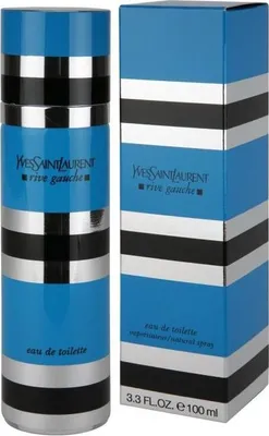 Produktbild von Yves Saint Laurent Rive Gauche, Frauen, 100 ml, Aldehyd, Bergamotte, Freesie, Canangabaum, Jasmin, Rose, Moschus, Myrrhe, Eichenmoos, Vetiver, Spray