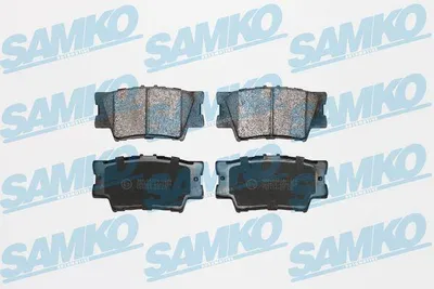 Produktbild von SAMKO Bremsbelagsatz, Scheibenbremse x