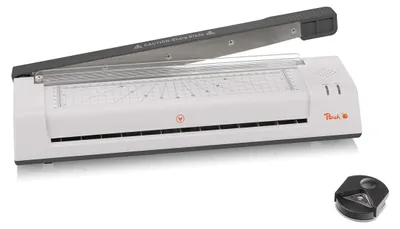 Imagen del producto de Laminadora Peach PBP420, 4 en 1: laminadora A3 y cortadora A4. Modelo PBP420