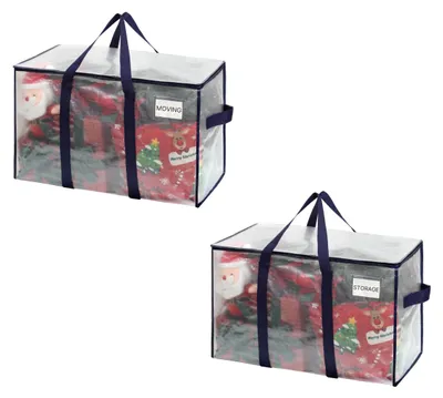 Obrázok produktu pre Solidchoice – Veľké prepravné vaky so zipsom a rúčkami