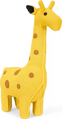 Produktbild von Kuscheltier Häkeltier Giraffe 55 cm