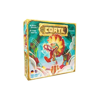 Produktbild von Cóatl Brettspiel für 1–4 Spieler, ab 10 Jahren, Familienspiel