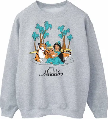 Produktbild von Disney - Sweatshirt für Damen BI49425 (M) (Grau)