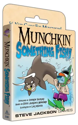 Produktbild von Munchkin Something Fishy, Kartenspiel, Rollenspiele, 10 Jahr(e), 60 min