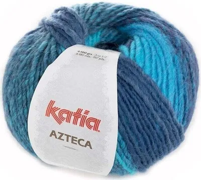 Zdjęcie produktu dla Katia Azteca 7851 Blue Przędza dziewiarska