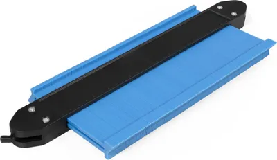 Produktbild von Konturlehre / Duplikator / Profilschablone McPower, 275x130mm, mit Klemmhebel