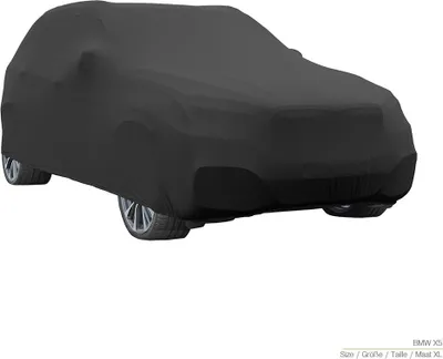 Produktbild von DS Deckt Autohoes Boxx SUV Innen mittelschwarz ab