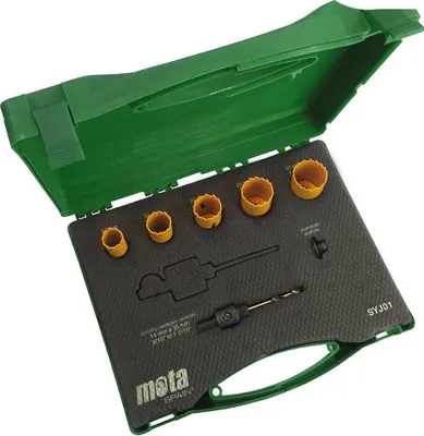 Produktbild von Kronenbohr-/Fräsmaschine Mota syj01