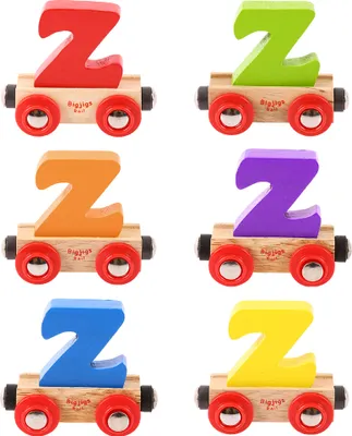 Produktbild von Bigjigs Rail Rail Buchstabenzug Z (Der Lieferumfang umfasst nur EIN Stück)