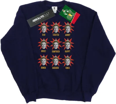 Produktbild von Elf - Sweatshirt für Damen BI5142 (S) (Marineblau)