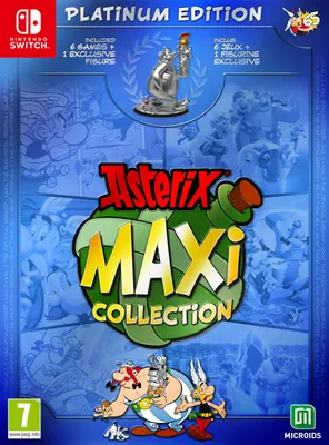 Produktbild von Asterix Maxi Collection - Platinum Edition