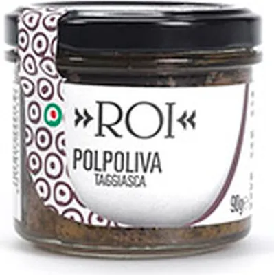 Immagine prodotto di Crema di olive Taggiasca nere 90 gr. - ROI