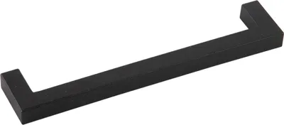 Immagine prodotto di Maniglia per mobili, maniglia per cassetti Ischgl LA 320 mm, larghezza 332 mm, acciaio nero