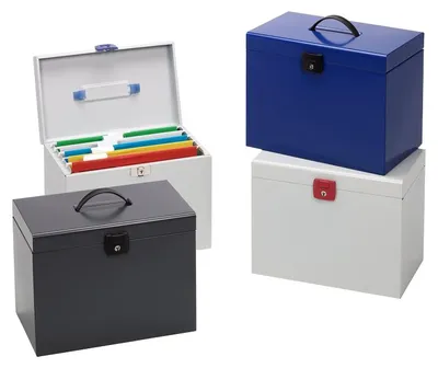 Immagine prodotto di Esselte 48320 Esselte Cassetta portadocumenti sospesa in metallo, colori assortiti