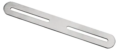 Produktbild von Edelstahl Verbinder Langloch Langlochverbinder Verbinder Holzverbinder 195x24mm