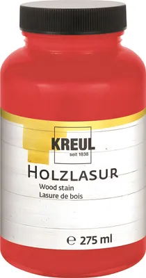 Zdjęcie produktu dla Kreul 78206 Farba do drewna Cherry 275 ml 1 szt.