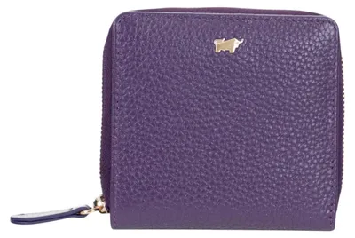 Image de Portefeuille ASTI RV, modèle S, violet, pour femmes, en cuir, avec 6 compartiments pour cartes